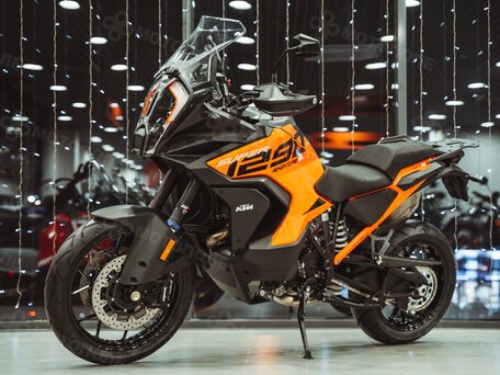 2024 KTM 1290 Super Adventure S, оранжевый, 2299000 рублей, вид 1