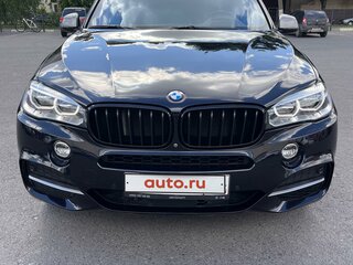 2016 BMW X5 M50d III (F15), чёрный, 3500000 рублей, вид 1