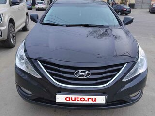 2012 Hyundai Sonata VI (YF), чёрный, 1350000 рублей, вид 5