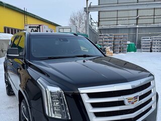 2016 Cadillac Escalade IV, чёрный, 4350000 рублей, вид 3