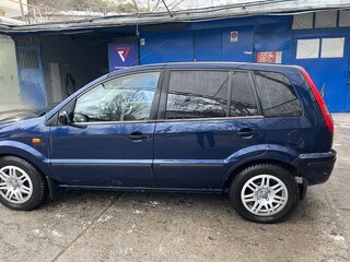 2005 Ford Fusion I Рестайлинг, синий, 400000 рублей, вид 4