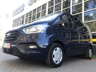 2019 Ford Transit Custom I Рестайлинг, синий, 2875000 рублей, вид 2