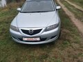 2007 Mazda 6 I (GG) Рестайлинг, серебристый, 670000 рублей