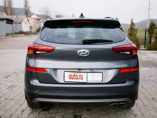 2018 Hyundai Tucson III, серый, 3600000 рублей, вид 4