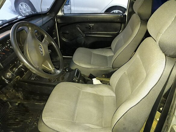 2007 Lada (ВАЗ) 2131 (4x4) I, серебристый - вид 4