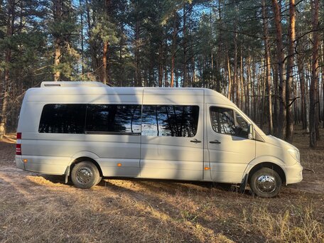 2013 Mercedes-Benz Sprinter, серый, 3999999 рублей, вид 3
