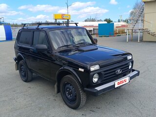 2024 Lada (ВАЗ) Niva Legend I, чёрный, 980000 рублей, вид 1
