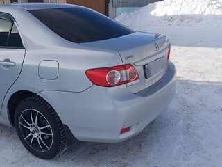 2012 Toyota Corolla X (E140, E150) Рестайлинг, серебристый, 1350000 рублей, вид 4