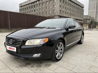 2014 Volvo S80 II Рестайлинг 2, коричневый, 2350000 рублей, вид 2