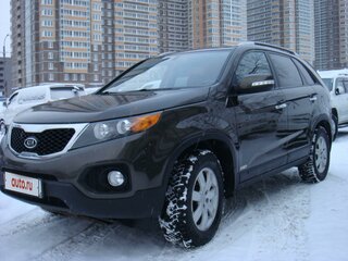 2011 Kia Sorento II, коричневый, 1550000 рублей, вид 1