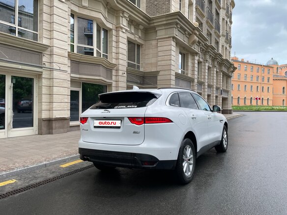 2016 Jaguar F-Pace I, белый - вид 17