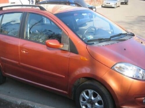 2008 Chery Kimo (A1), оранжевый