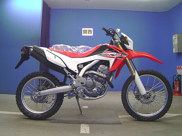 2014 Honda CRF 250X, красный - вид 1