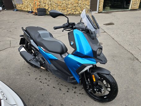 2018 BMW C 400 X, синий, 500000 рублей, вид 1