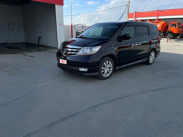 2008 Honda Elysion I Рестайлинг, фиолетовый, 1700000 рублей