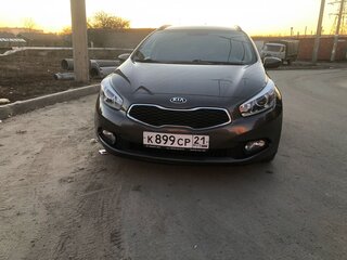 2014 Kia Ceed II, коричневый, 970000 рублей, вид 2
