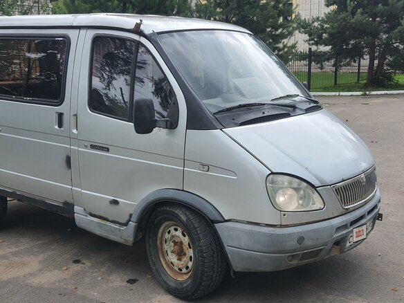 2003 ГАЗ Соболь (2217), серебристый, 290000 рублей - вид 7