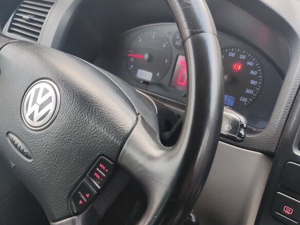 2008 Volkswagen Multivan, чёрный, 1950000 рублей - вид 4