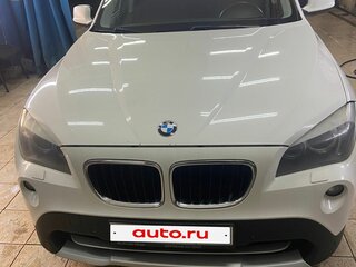 2011 BMW X1 20i I (E84), белый, 1430000 рублей, вид 2