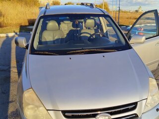 2007 Kia Carnival II, серебристый, 935000 рублей, вид 3