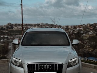 2010 Audi Q7 I (4L) Рестайлинг, серебристый, 2000000 рублей, вид 1