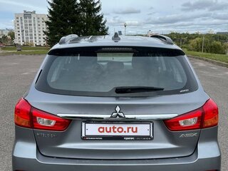 2018 Mitsubishi ASX I Рестайлинг 2, серый, 1750000 рублей, вид 3