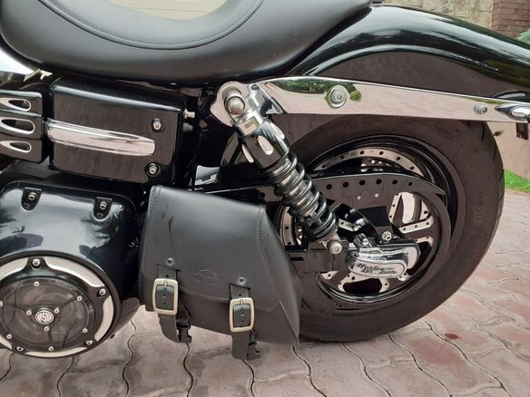 2011 Harley-Davidson Fat Bob, чёрный, 1500000 рублей - вид 4