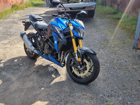 2017 Suzuki GSX-S 750, синий, 800000 рублей, вид 3