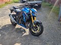 2017 Suzuki GSX-S 750, синий - вид 2