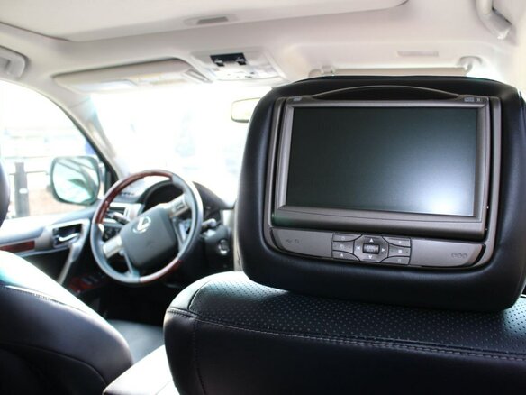 2013 Lexus GX 460 II, чёрный, 3750000 рублей - вид 8