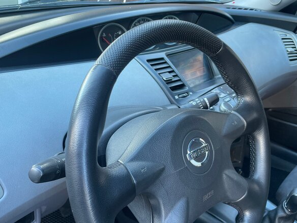 2002 Nissan Primera III (P12), чёрный, 448000 рублей - вид 15