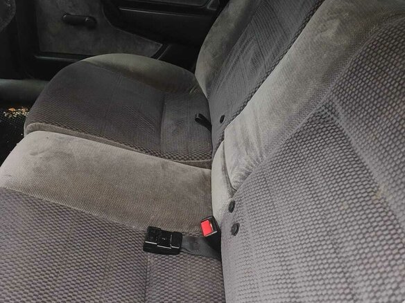 1995 Opel Vectra KAT A, зелёный, 70000 рублей - вид 4