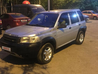 2001 Land Rover Freelander I, серебристый, 600000 рублей, вид 1