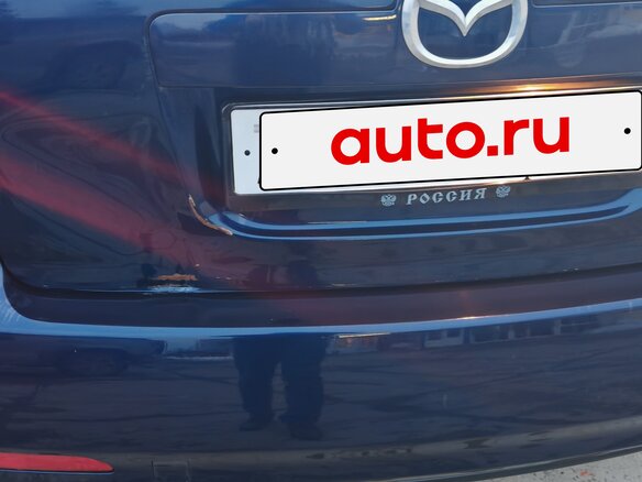 2011 Mazda CX-7 I Рестайлинг, синий, 1050000 рублей - вид 28