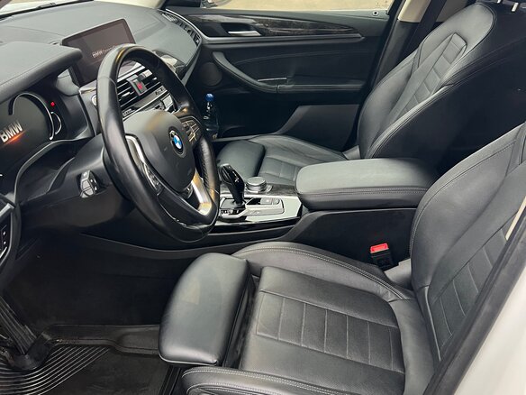 2019 BMW X3 30d xDrive III (G01), белый, 4500000 рублей - вид 5