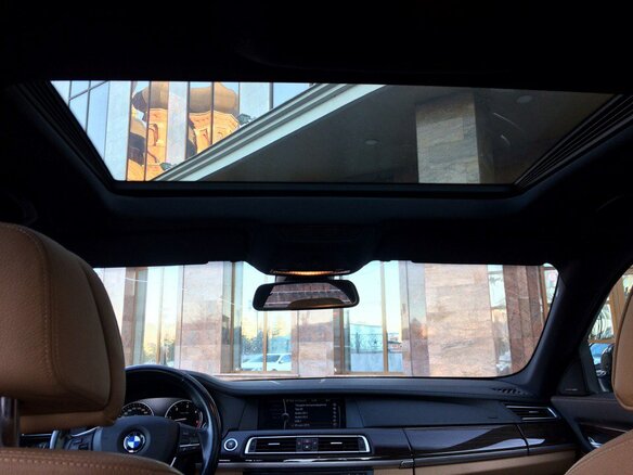 2010 BMW 7 серии 730d V (F01/F02/F04), чёрный - вид 15