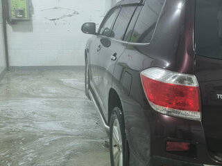 2012 Toyota Highlander II (XU40) Рестайлинг, пурпурный, 1850000 рублей, вид 5