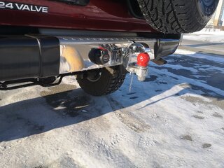 1994 Toyota Land Cruiser 80 Series, красный, 3299999 рублей, вид 4