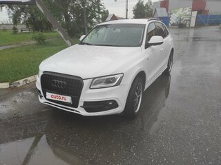 2010 Audi Q5 8tiptronic I (8R), белый, 1600000 рублей, вид 4