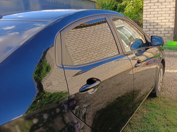 2013 Kia Rio 5-speed III, чёрный, 800000 рублей - вид 16