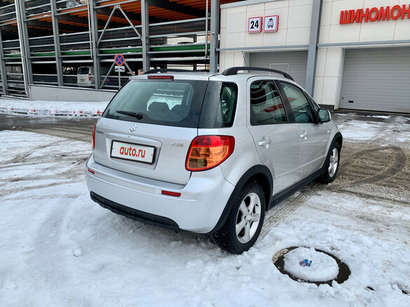 2010 Suzuki SX4 I (Classic) Рестайлинг, серый - вид 5