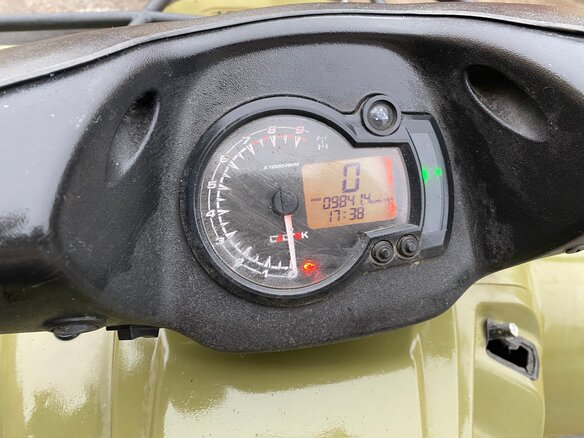 2013 Cectek GLADIATOR, зелёный, 380000 рублей - вид 8