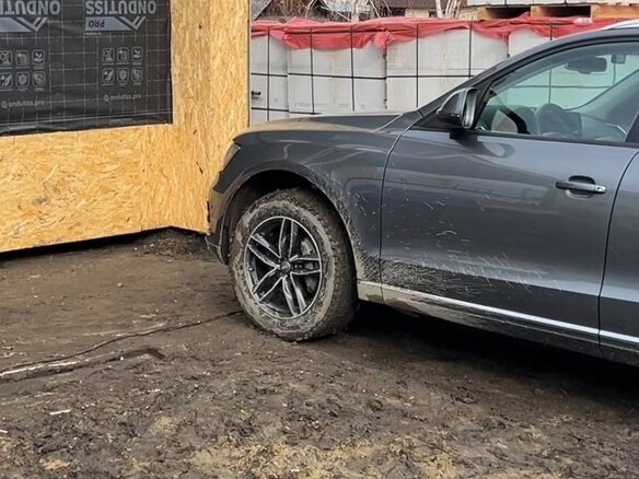 2013 Audi Q5 I (8R) Рестайлинг, серый, 2200000 рублей - вид 13