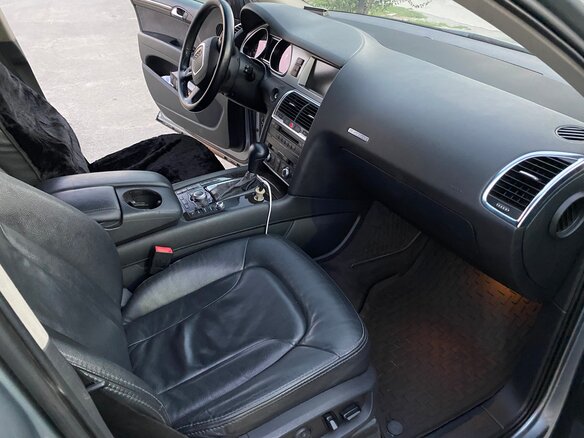 2008 Audi Q7 I (4L), серый, 1600000 рублей - вид 6