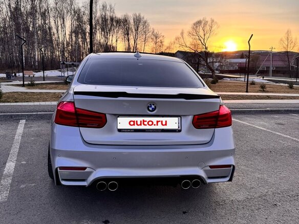 2018 BMW 3 серии 320i VI (F3x) Рестайлинг, серый, 2100000 рублей - вид 7
