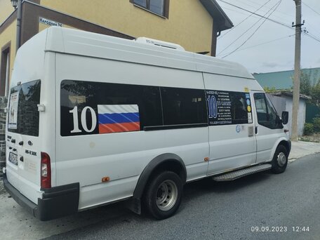 2012 Ford Transit, белый, 750000 рублей, вид 3