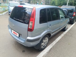 2007 Ford Fusion I Рестайлинг, голубой, 670000 рублей, вид 2