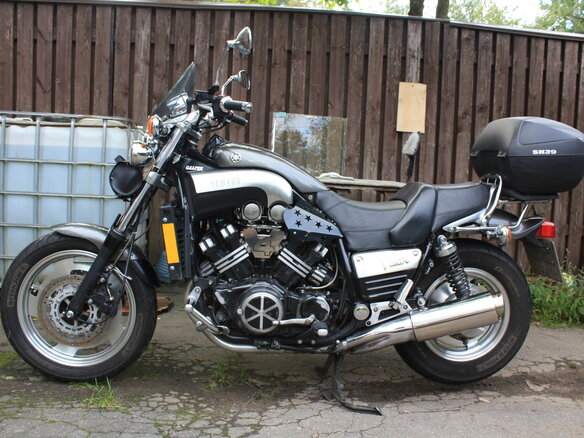 2001 Yamaha V-Max 1200, серый