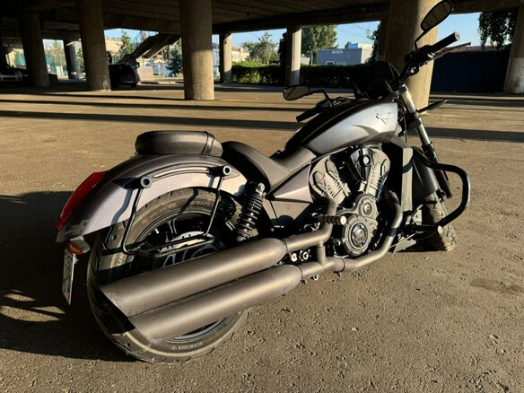 2017 Victory Octane, чёрный, 850000 рублей - вид 6