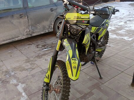 2022 Regulmoto ZR 250, зелёный, 185000 рублей, вид 3